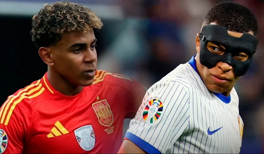 Trực tiếp bóng đá Euro 2024 hôm nay giữa Tây Ban Nha và Pháp trên kênh nào?