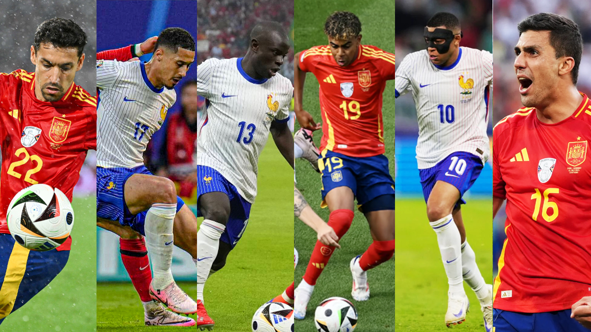 Pháp vs Tây Ban Nha: Ba điểm nóng đáng chú ý trên sân trận bán kết EURO 2024