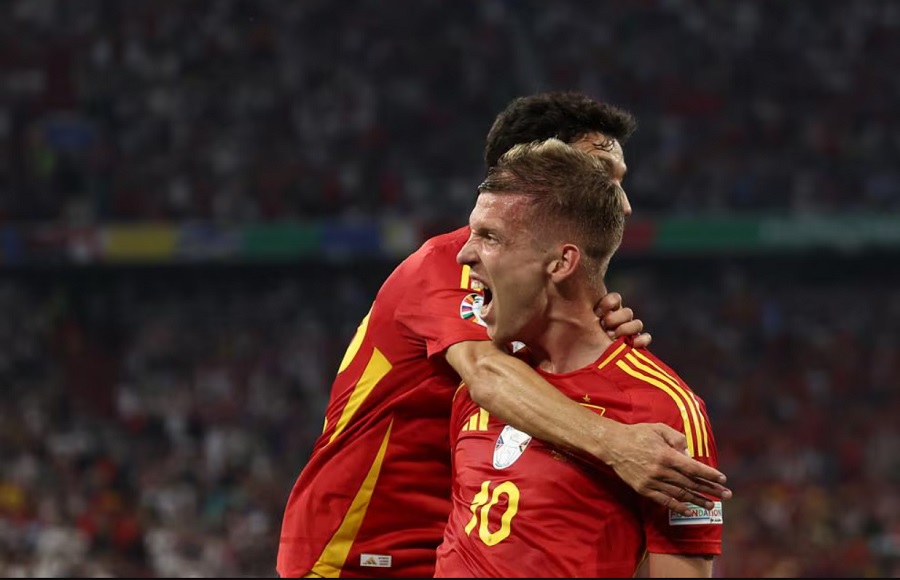 Cuộc đua Vua ph&aacute; lưới Euro 2024: Olmo leo l&ecirc;n ng&ocirc;i đầu