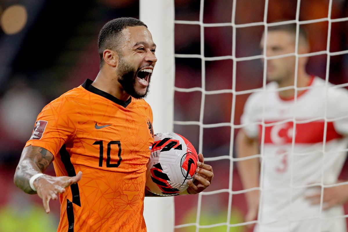 Đội h&igrave;nh dự kiến H&agrave; Lan vs Anh: Depay kh&ocirc;ng lo mất vị tr&iacute;