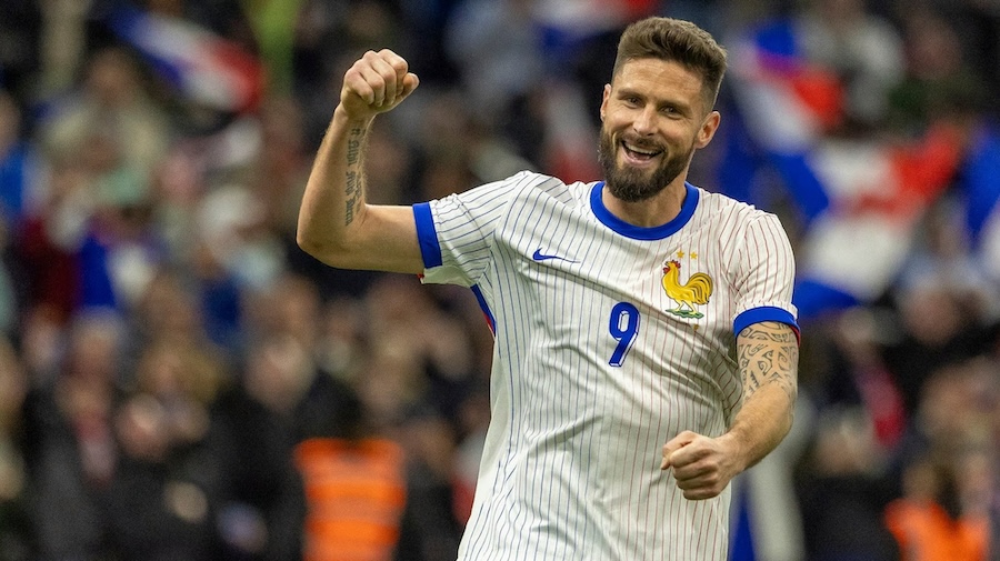 Hàng công mờ nhạt, Pháp có cần đến "lão tướng" Oliver Giroud?