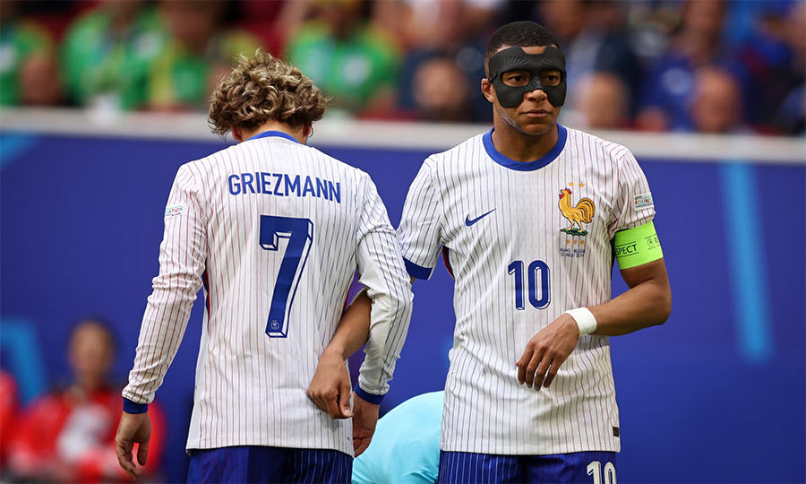 Bài toán hàng công của đội tuyển Pháp tại EURO 2024