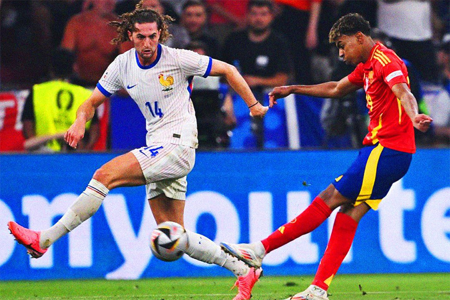 Kết quả, tỷ số Tây Ban Nha 2-1 Pháp: Yamal cùng La Roja đi vào lịch sử Kết quả, tỷ số Tây Ban Nha 2-1 Pháp: Yamal cùng La Roja đi vào lịch sử