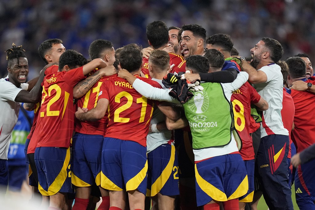 Tây Ban Nha vào chung kết Euro 2024 với 6 thống kê ngoạn mục
