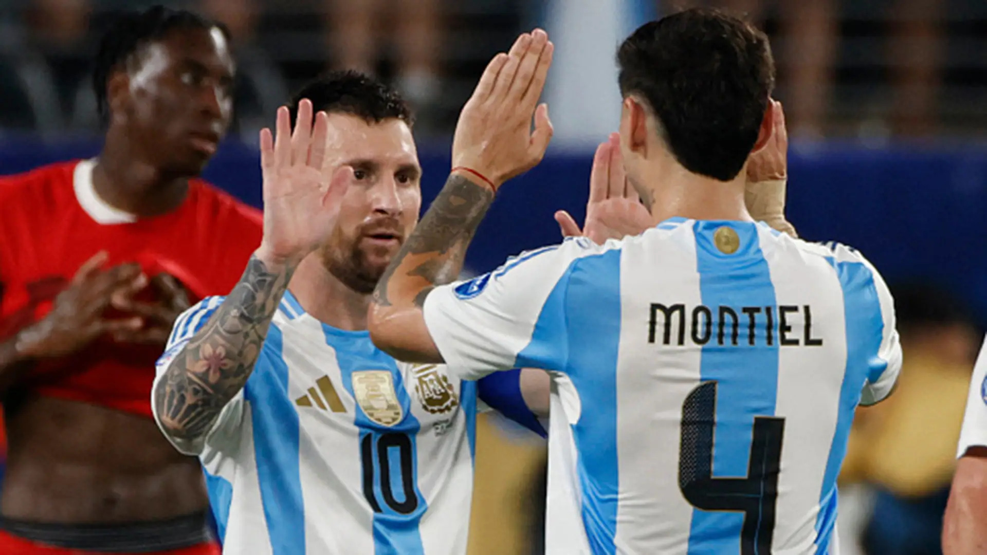 Argentina vào chung kết Copa America với kỳ tích của Messi