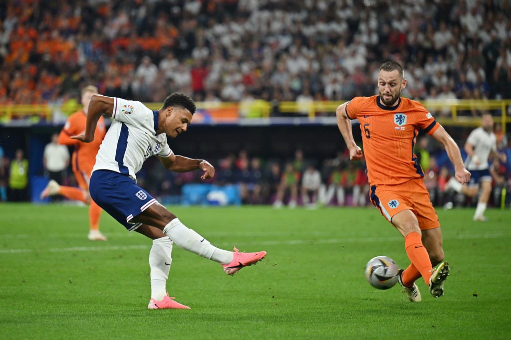 Tuyển Anh đ&aacute;ng sợ như thế n&agrave;o trong những ph&uacute;t cuối ở Euro 2024?