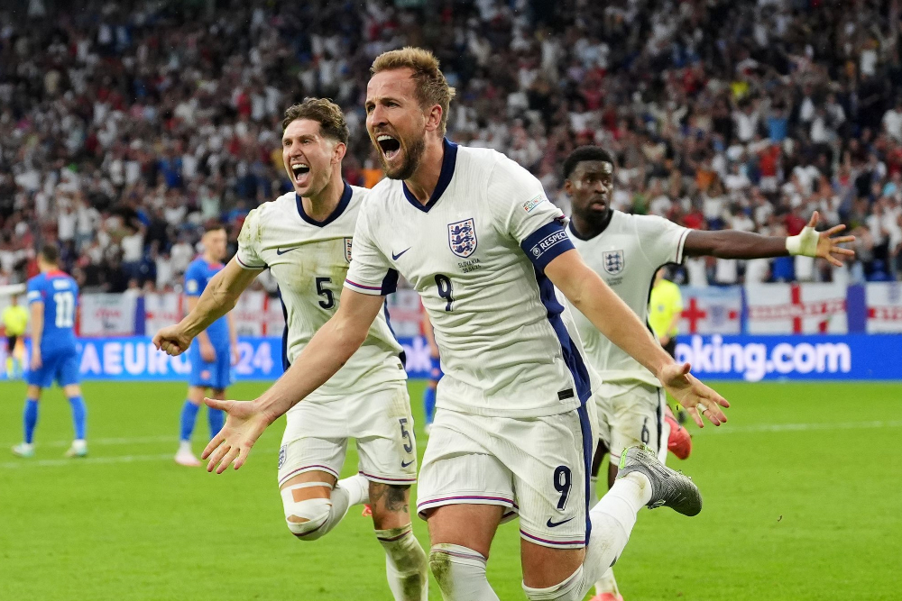 Bị nghi ngờ về phong độ, đội trưởng Harry Kane quyết lấy danh hiệu vua phá lưới EURO 2024? Bị nghi ngờ về phong độ, đội trưởng Harry Kane quyết lấy danh hiệu vua phá lưới EURO 2024?