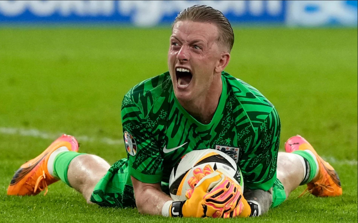Jordan Pickford sẽ đi vào lịch sử Euro ngay sau trận bán kết với Hà Lan?