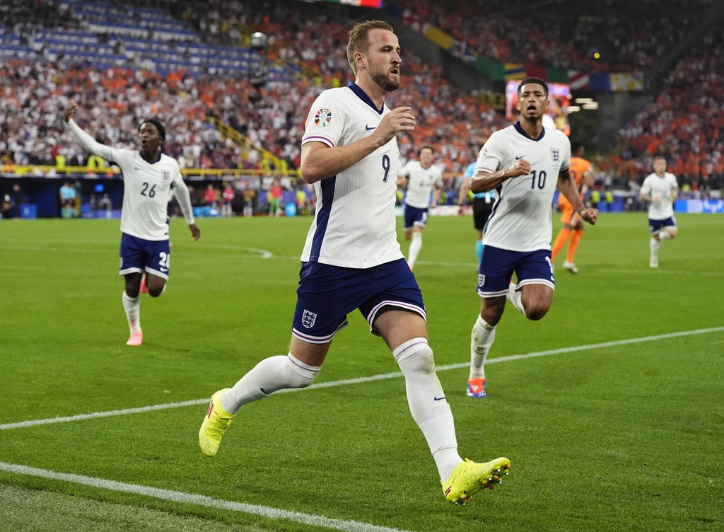 Kane v&agrave; Olmo tranh ng&ocirc;i Vua ph&aacute; lưới Euro 2024 ở trận chung kết