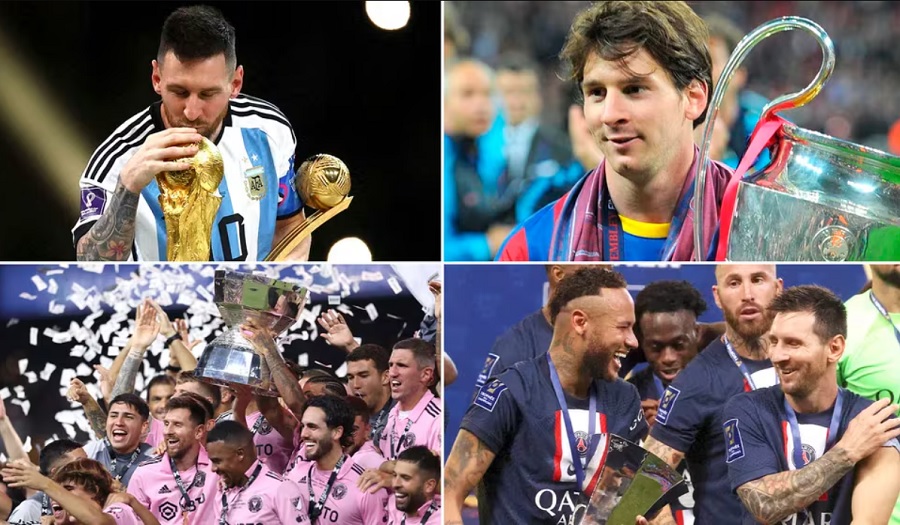 Danh sách 51 trận chung kết của Messi trong sự nghiệp Danh sách 51 trận chung kết của Messi trong sự nghiệp
