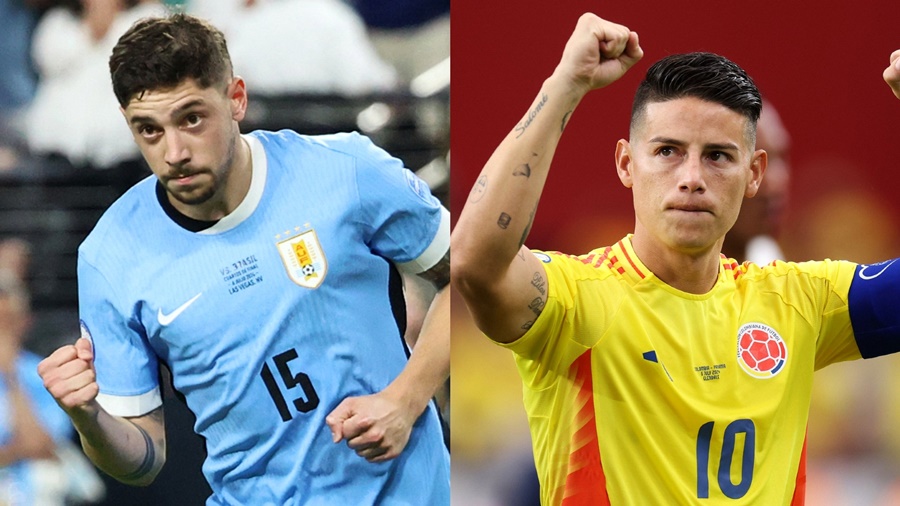 Tỷ lệ bóng đá trận Uruguay vs Colombia, 7h ngày 11/7, Copa America 2024