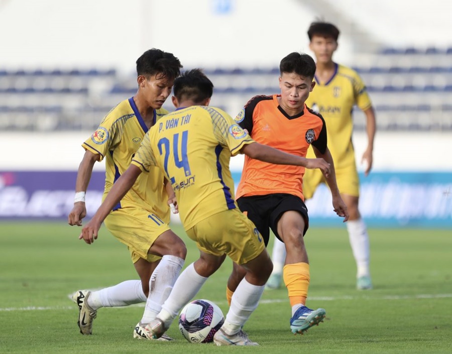 Kết quả bóng đá U17 Quốc gia 2024 hôm nay mới nhất