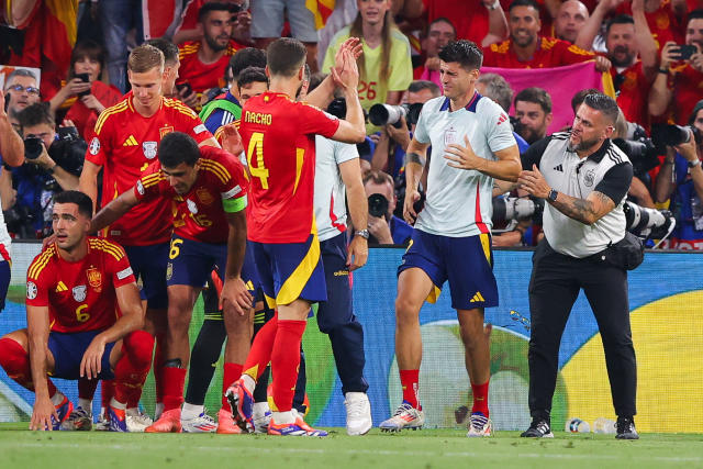 Tây Ban Nha cập nhật tình trạng chấn thương bất đắc dĩ của Alvaro Morata