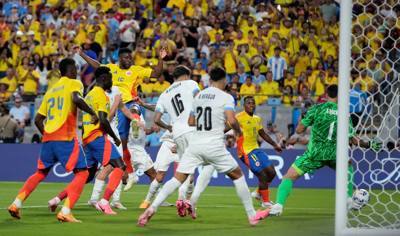 Colombia và công thức để ghi 5 trong 12 bàn thắng ở Copa America Colombia và công thức để ghi 5 trong 12 bàn thắng ở Copa America