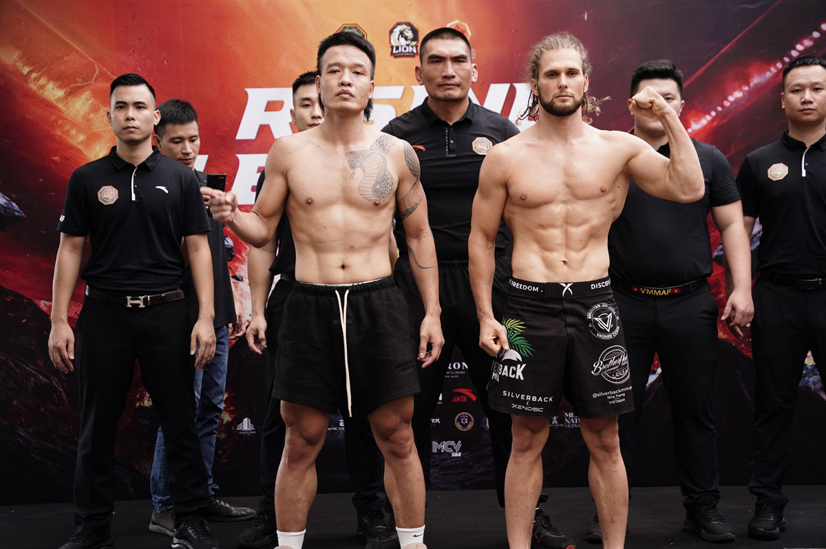 LION Championship 15: Thử thách từ các ngoại binh
