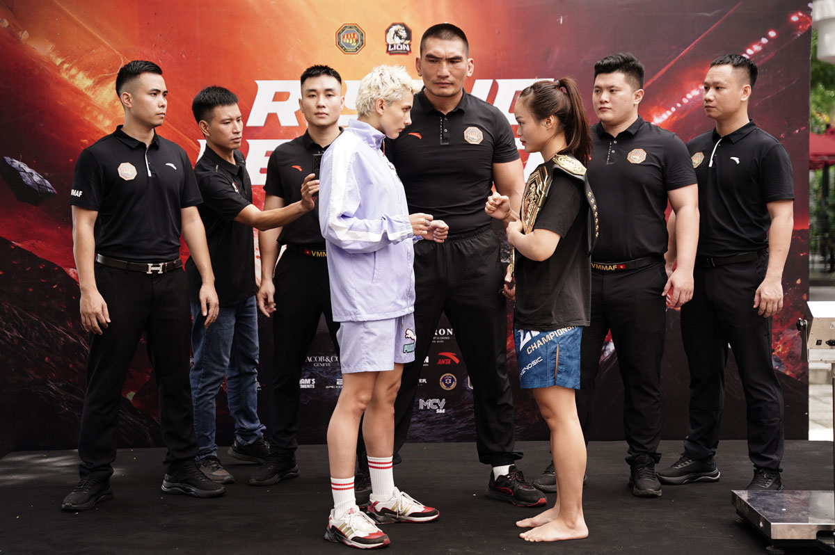 Trực tiếp LION Championship 15: Dương Thị Thanh Bình tiếp đón "Bông hồng Hungary"