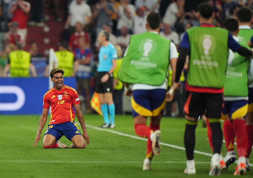 Trực tiếp b&oacute;ng đ&aacute; Euro 2024 h&ocirc;m nay giữa T&acirc;y Ban Nha v&agrave; Anh tr&ecirc;n k&ecirc;nh n&agrave;o?