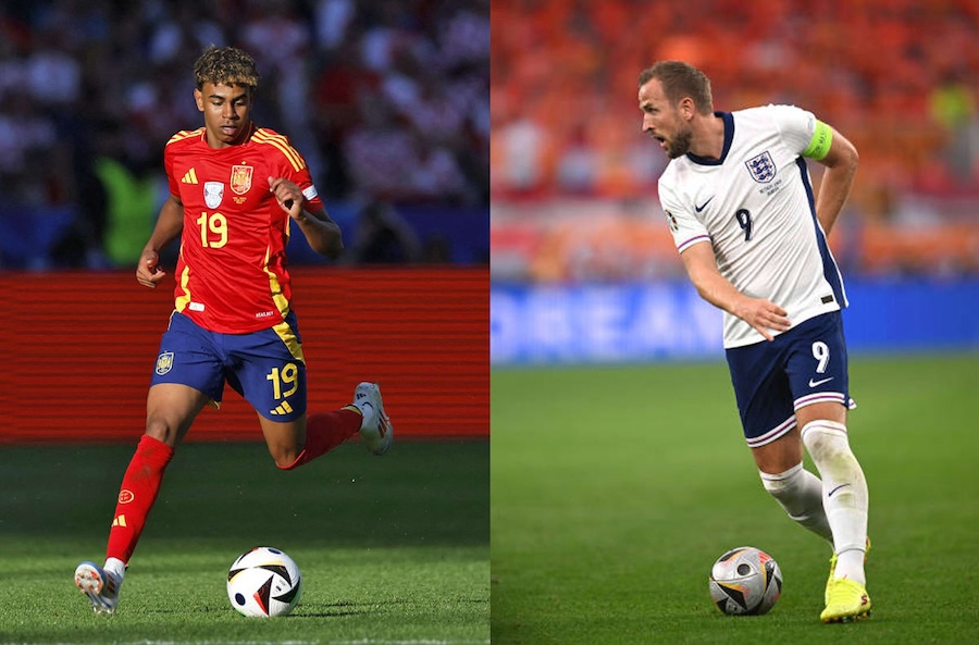 Harry Kane không tiếc lời khen màn trình diễn của Lamine Yamal trước trận Chung kết