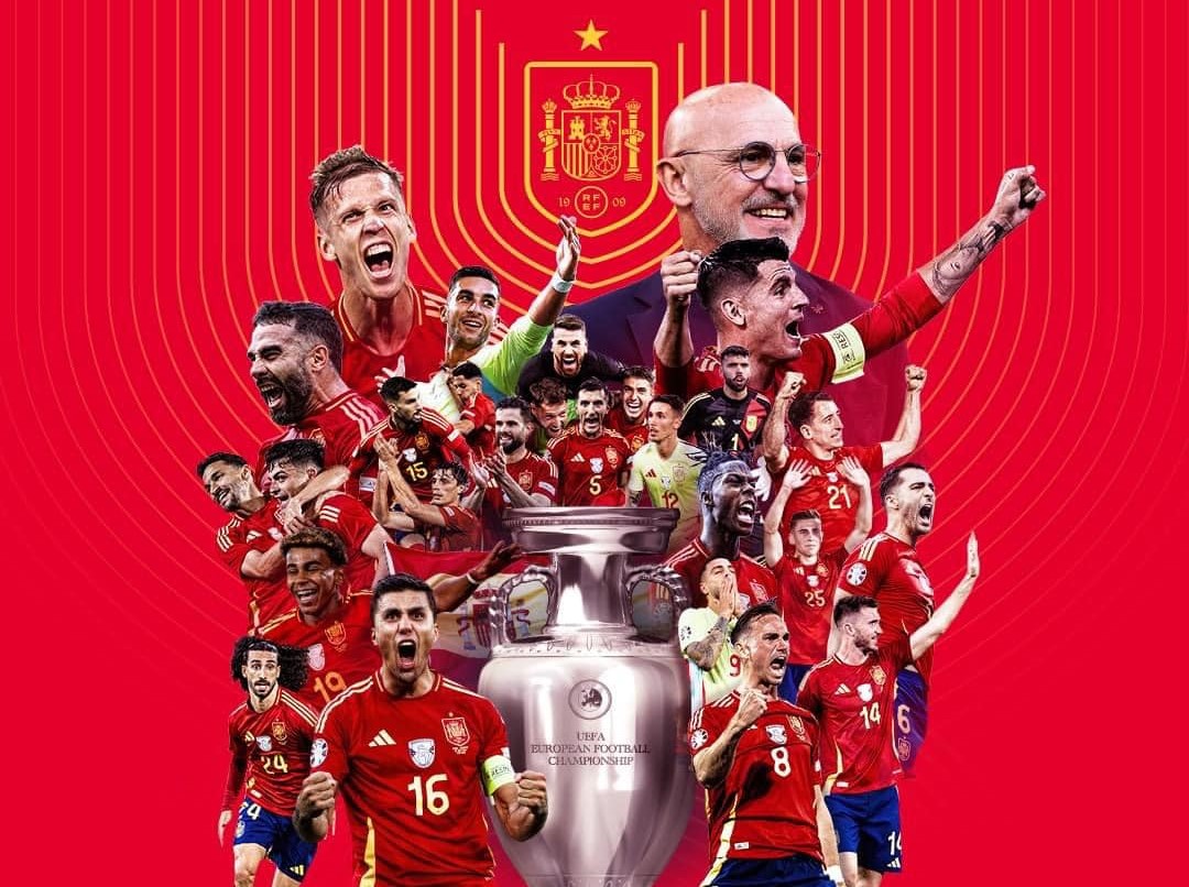 Vô địch Euro 2024, Tây Ban Nha lập kỳ tích lịch sử