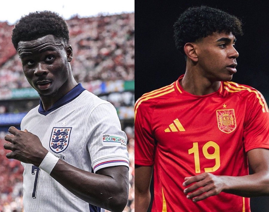 Saka vs Lamine Yamal: Ai giỏi hơn ở chung kết Euro 2024?