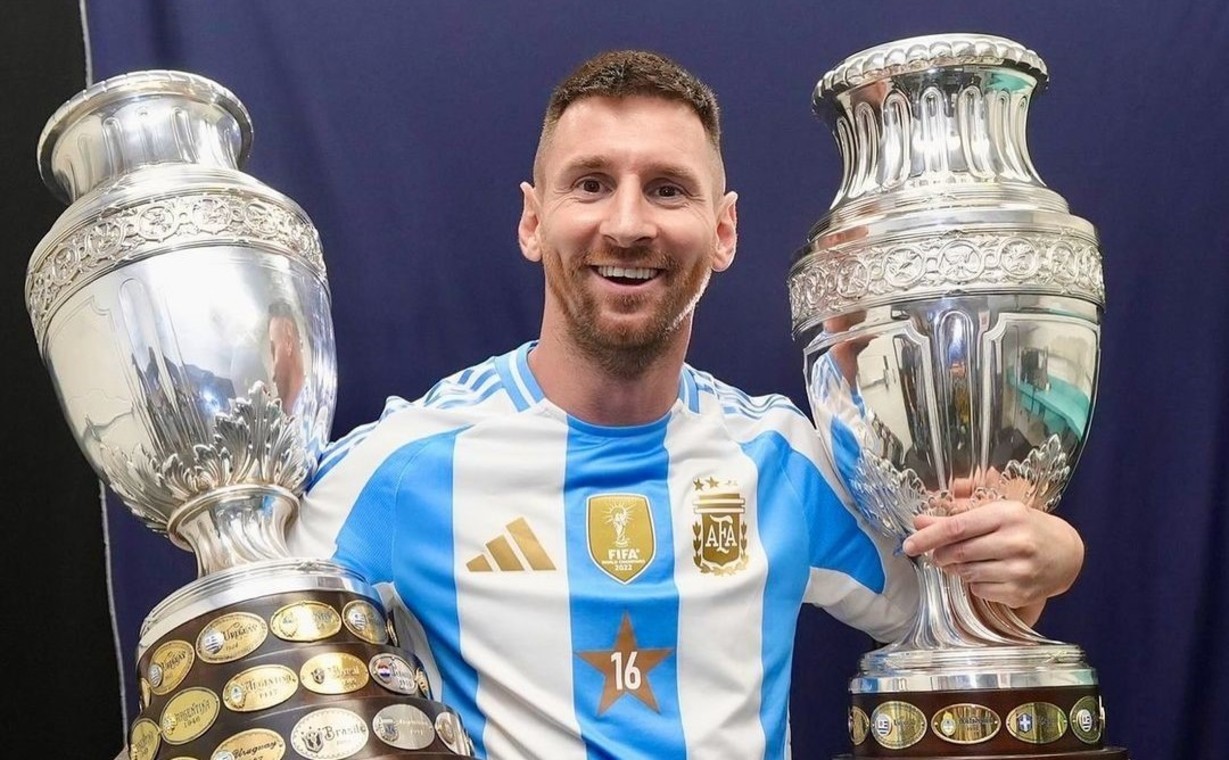 Messi tiếp tục dẫn đầu danh sách cầu thủ giành nhiều danh hiệu nhất thế giới