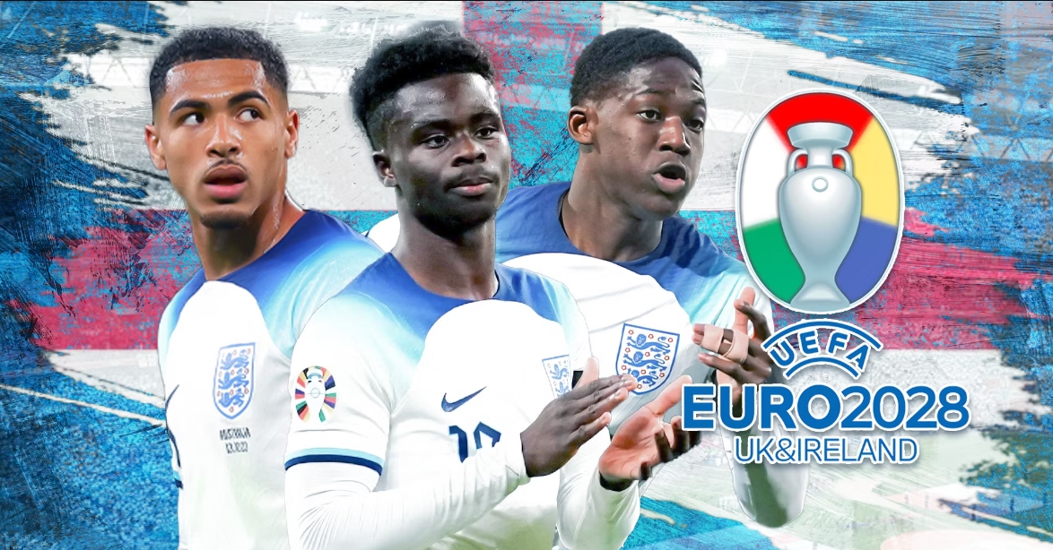 ĐT Anh và CĐV sẽ đón "bóng đá trở về nhà" với cơ hội vô địch ở Euro 2028?