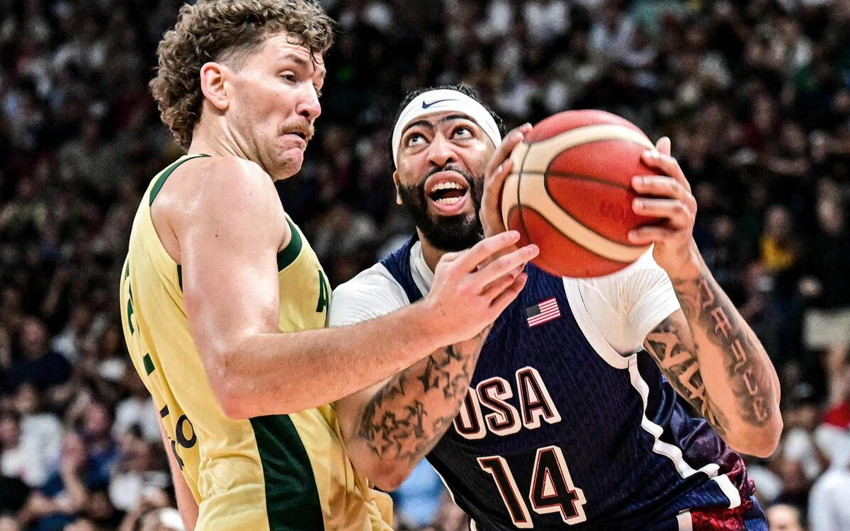 Tuyển Mỹ thắng Úc ở trận giao hữu tiền Olympic: Anthony Davis toả sáng nhưng vẫn còn lo ngại Tuyển Mỹ thắng Úc ở trận giao hữu tiền Olympic: Anthony Davis toả sáng nhưng vẫn còn lo ngại