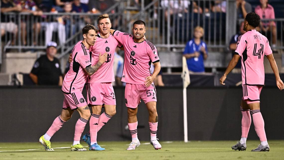Trực tiếp Inter Miami vs Toronto: Đội bóng của Messi ghi bàn thứ 3