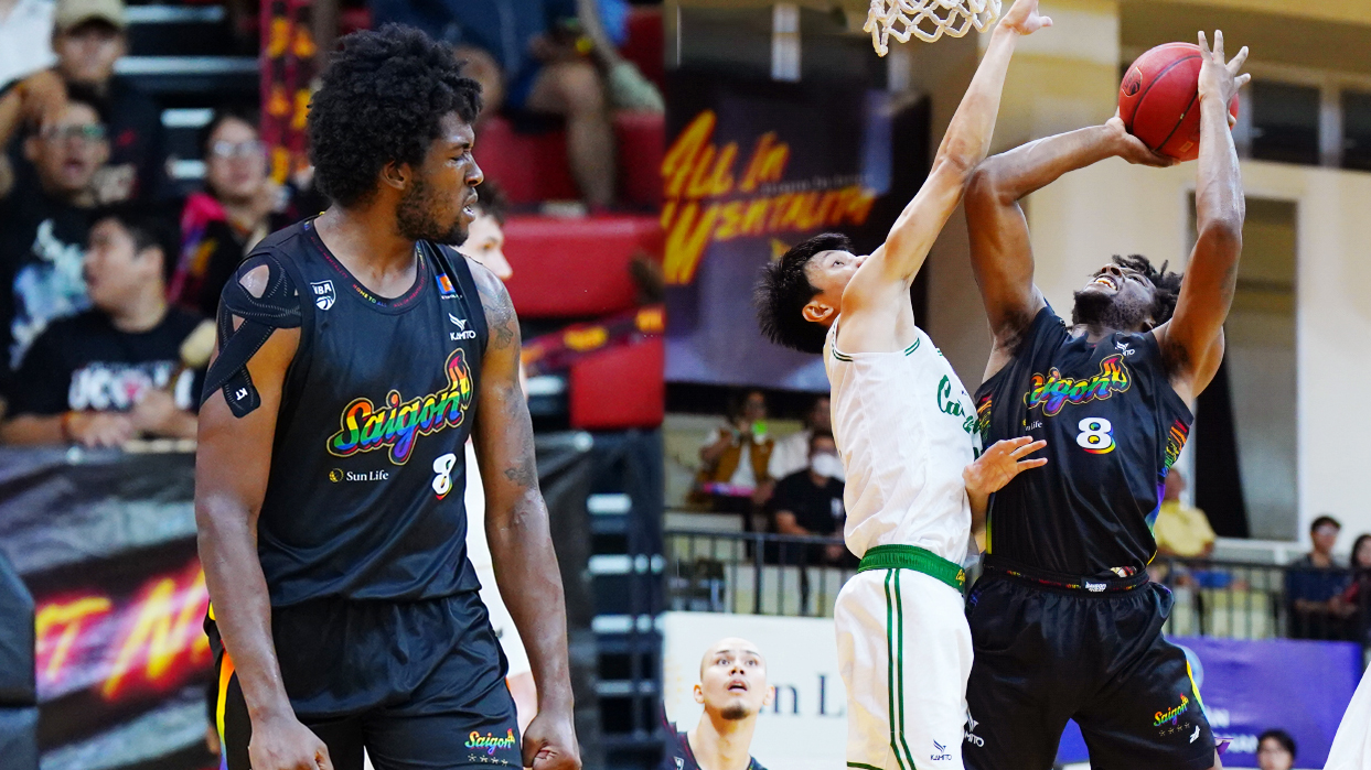 Saigon Heat run 13-0 kết liễu Cantho Catfish, xây chắc vị trí số 1 trên BXH VBA 2024
