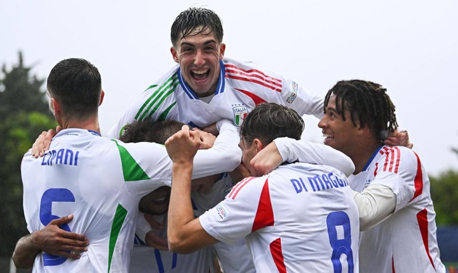 Kết quả giải U19 châu Âu 2024: Italia toàn thắng và vào bán kết