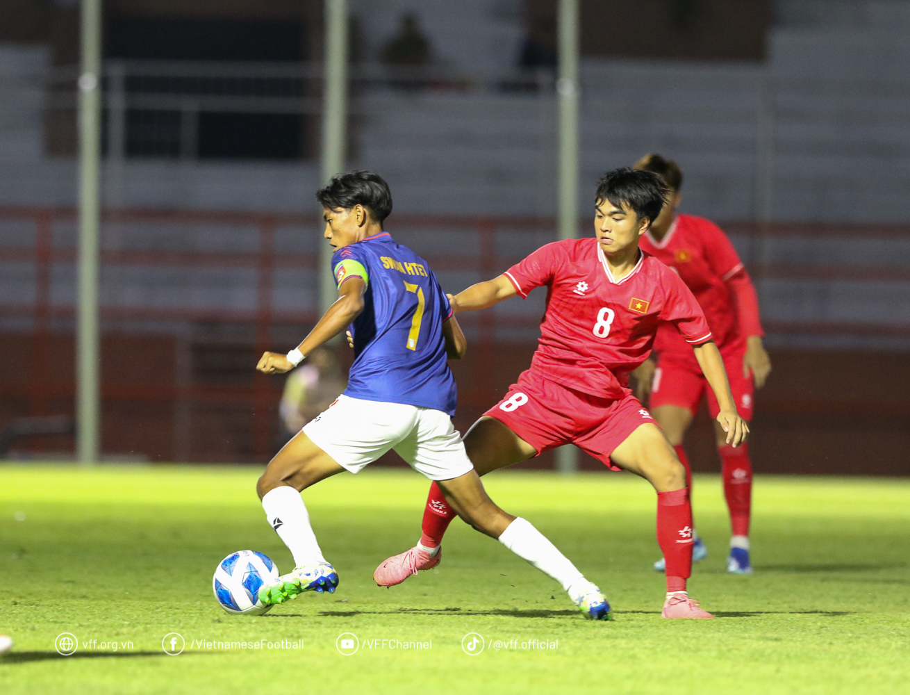 U19 Việt Nam bị “cướp” bàn thắng, hẹp cơ hội đi tiếp ngay trận ra quân U19 Đông Nam Á 2024