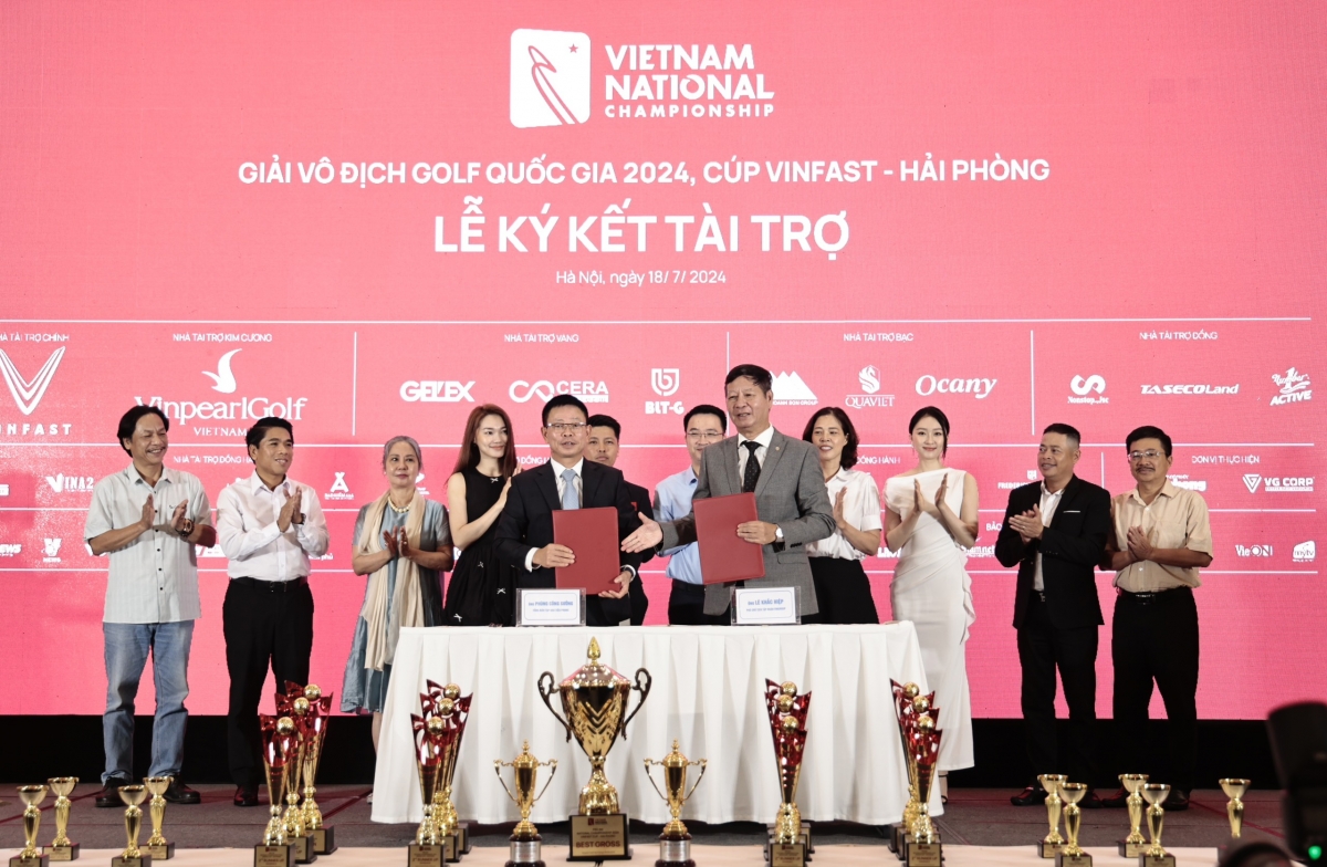 Khởi tranh Giải Vô địch Golf Quốc gia 2024: 1,2 tỷ đồng tiền thưởng