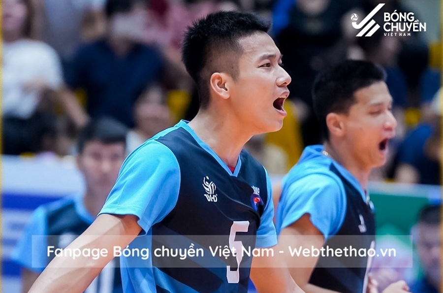 Dấu ấn Quốc Duy khiến Biên Phòng bất ngờ bại trận tại cúp bóng chuyền Quân Đội 2024
