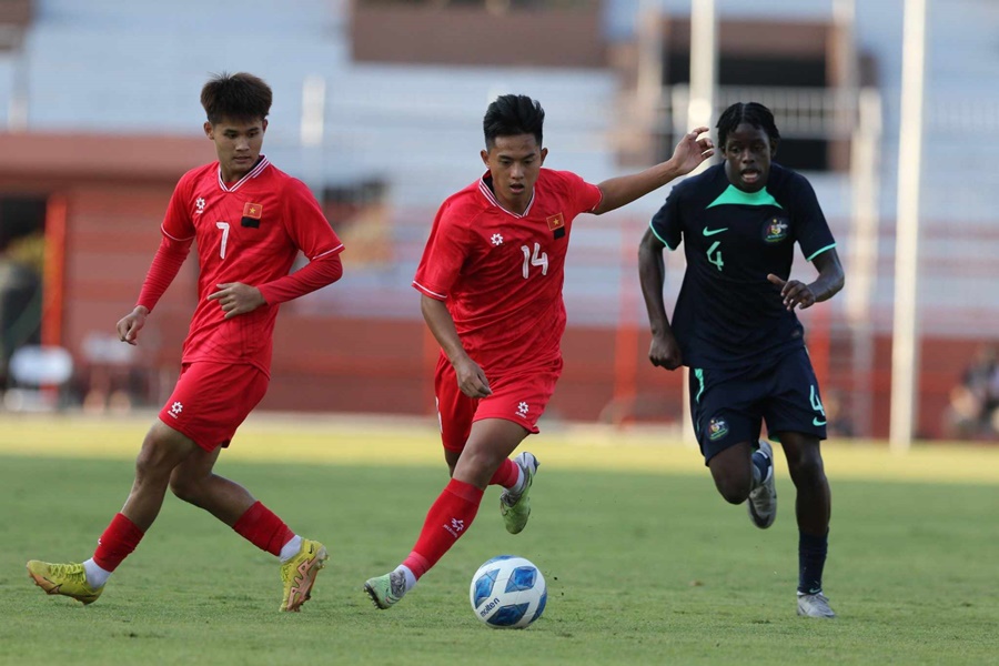 Thua đậm Australia, U19 Việt Nam đếm ngày chia tay U19 Đông Nam Á 2024