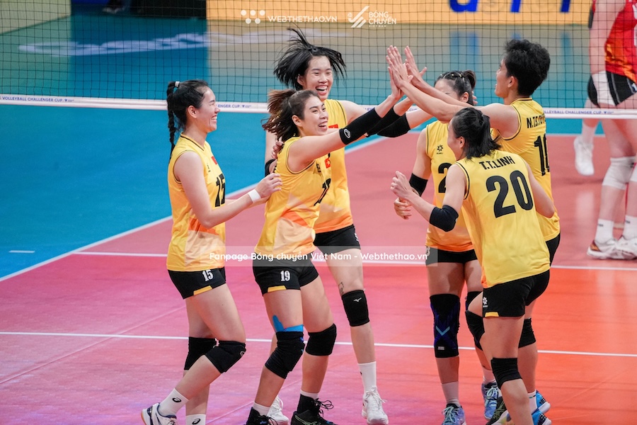 Lịch thi đấu giải bóng chuyền Future Star Thượng Hải 2024: Đội tuyển Việt Nam xuất trận Lịch thi đấu giải bóng chuyền Future Star Thượng Hải 2024: Đội tuyển Việt Nam xuất trận