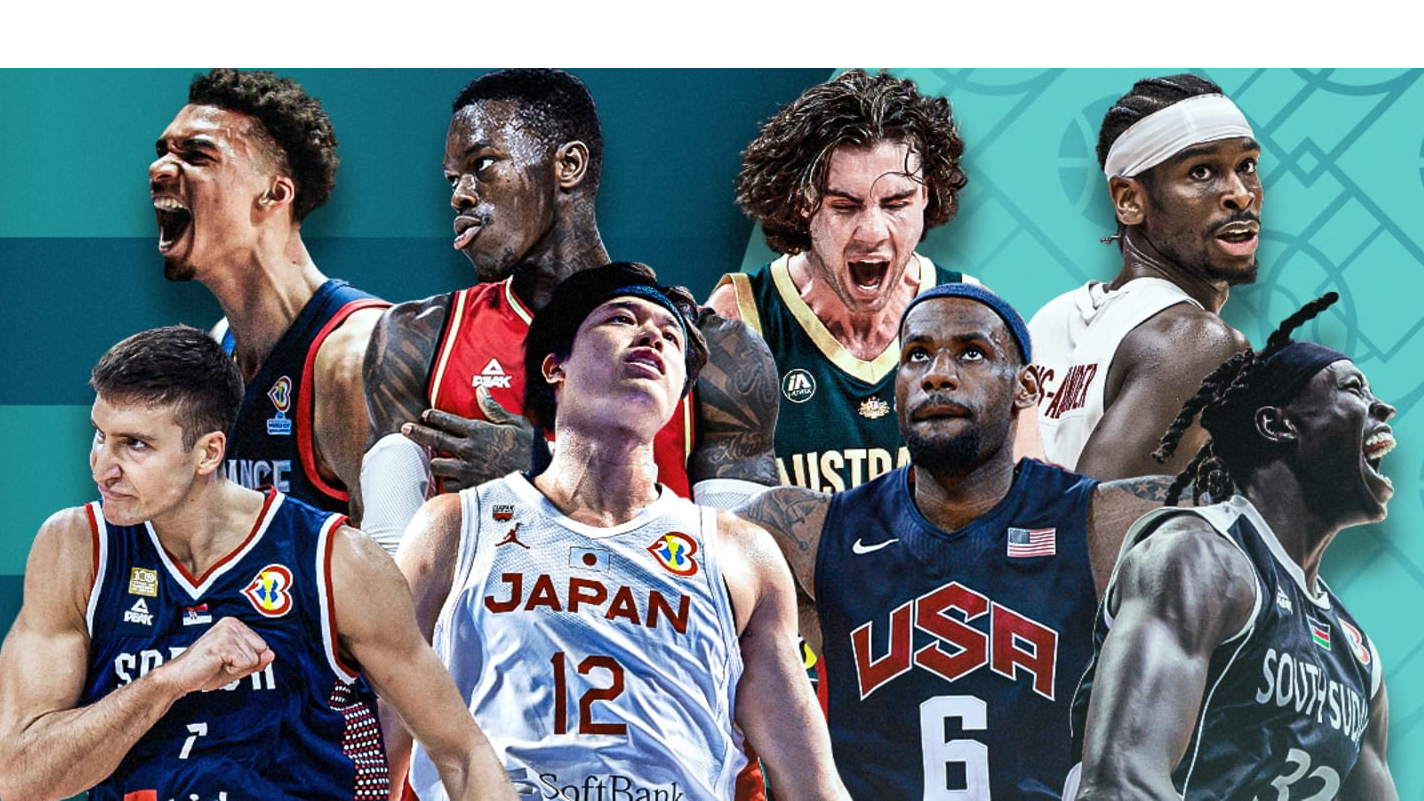 Lịch thi đấu bóng rổ Olympic 2024: Tuyển Mỹ bảo vệ ngôi vương Lịch thi đấu bóng rổ Olympic 2024: Tuyển Mỹ bảo vệ ngôi vương