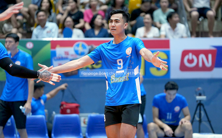 Đội tuyển b&oacute;ng chuyền nam gọi bổ sung Từ Thanh Thuận chuẩn bị cho SEA V.League 2024