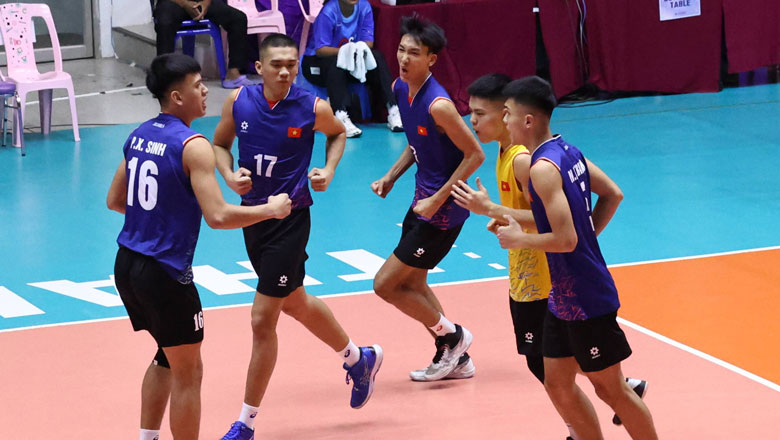 Lịch thi đấu giải bóng chuyền nam U20 vô địch châu Á: Việt Nam đối đầu Bangladesh