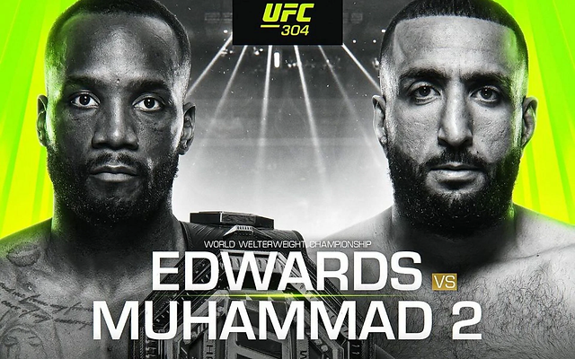 UFC 304: Những con số đáng chú ý từ hai trận tranh đai