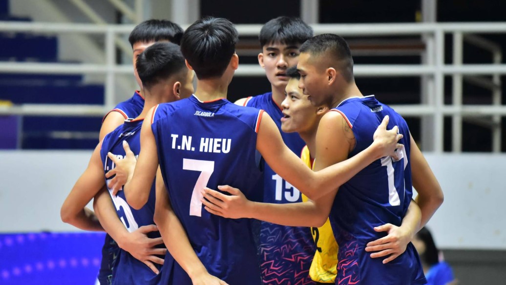 Link trực tiếp bóng chuyền U20 nam vô địch châu Á: Việt Nam chạm trán Thái Lan