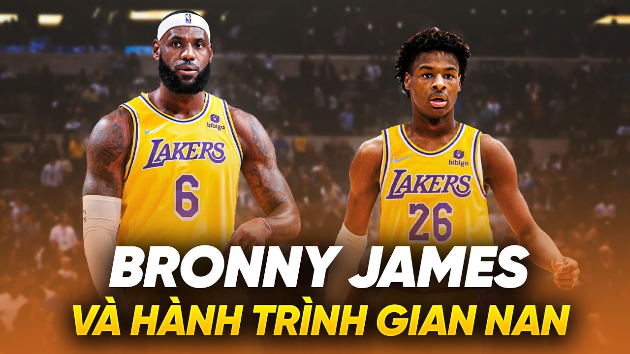 Hành trình gian nan của Bronny James tại NBA Summer League: Mọi thứ chỉ mới bắt đầu