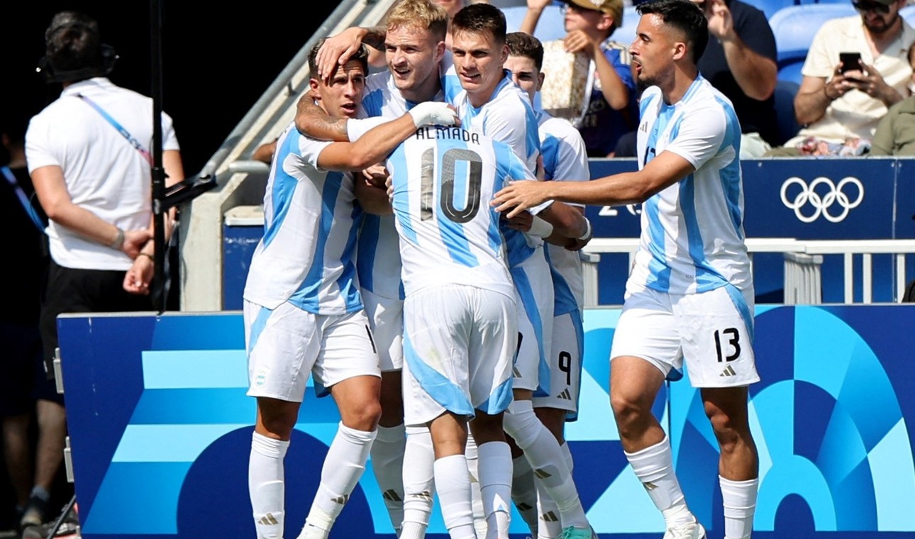 Bảng xếp hạng bóng đá Olympic 2024 mới nhất: Argentina và Tây Ban Nha chiếm ngôi đầu Bảng xếp hạng bóng đá Olympic 2024 mới nhất: Argentina và Tây Ban Nha chiếm ngôi đầu