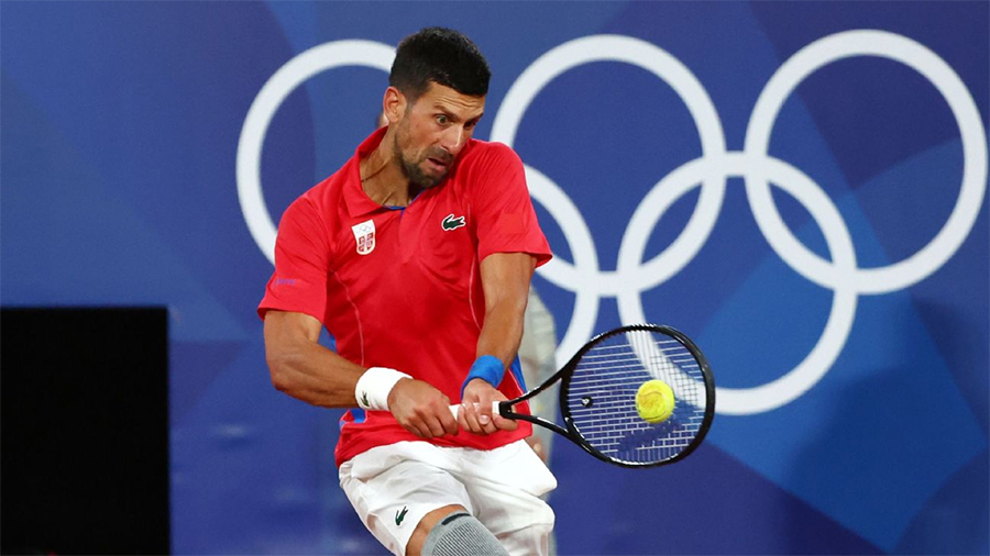 Kết quả tennis Olympic 2024 h&ocirc;m nay 27/7: Djokovic v&agrave; Alcaraz thể hiện sức mạnh
