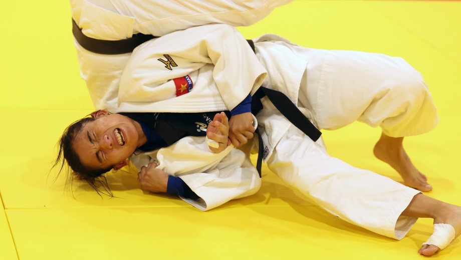 Hoàng Thị Tình dừng bước ở môn Judo Olympics 2024
