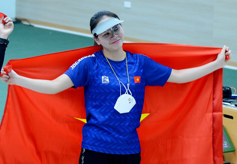 Xạ thủ Trịnh Thu Vinh tranh HCV khi nào, đối thủ ra sao ở Olympic 2024?
