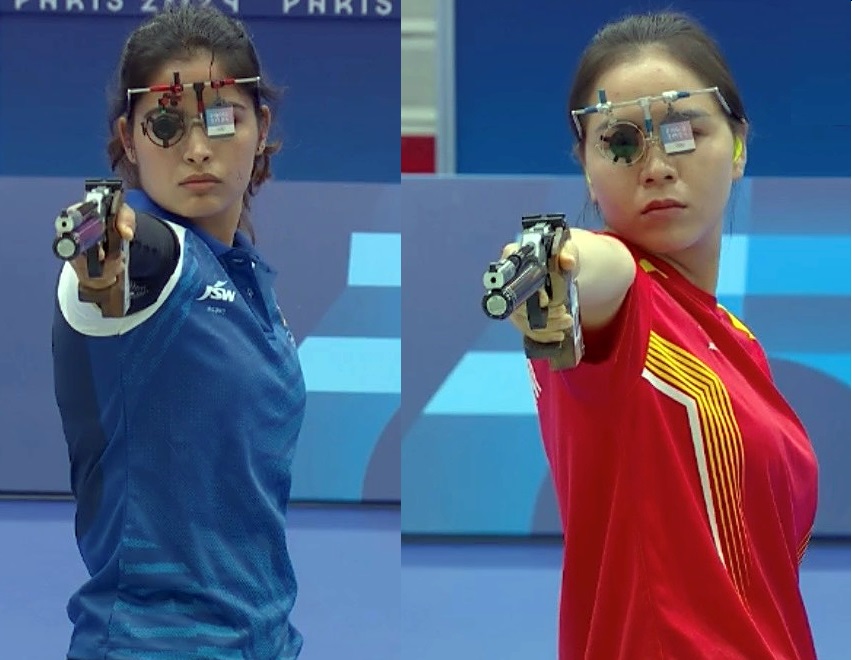Trịnh Thu Vinh hụt huy chương Olympic 2024 trước đối thủ từng... vô địch Olympic