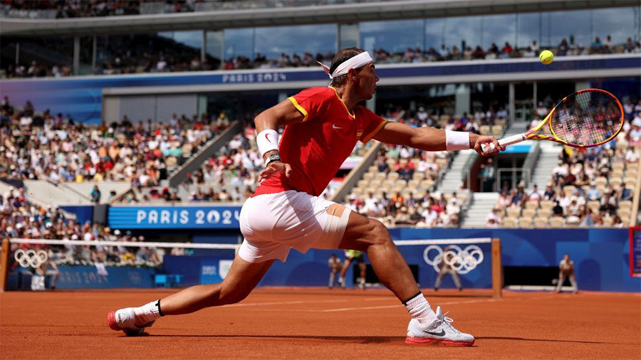 Nadal chạm trán Djokovic ở vòng 2 đơn nam tennis Olympic 2024