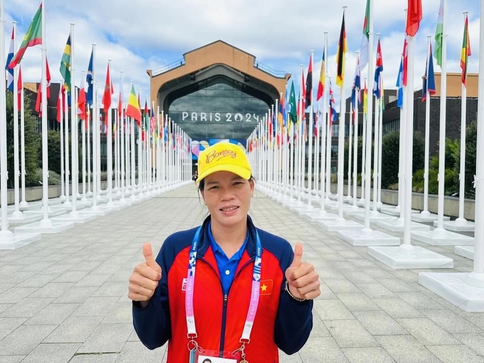 Phạm Thị Huệ về nhì vòng vé vớt, vào tứ kết rowing Olympic 2024