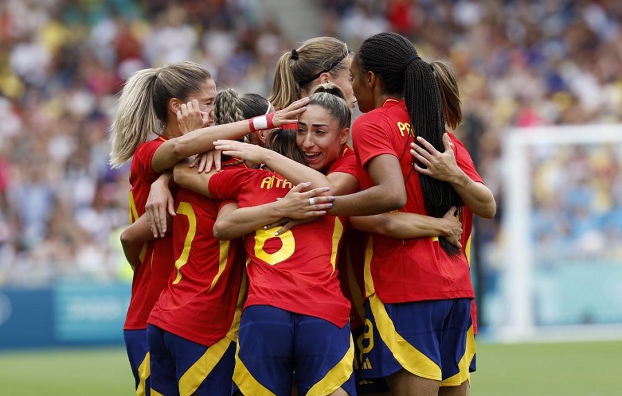 Bảng xếp hạng b&oacute;ng đ&aacute; nữ Olympic 2024 mới nhất: Brazil l&aacute;ch qua khe cửa hẹp