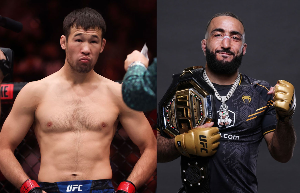 Belal Muhammad trả lời về tương lai đối đầu Rakhmonov và Makhachev